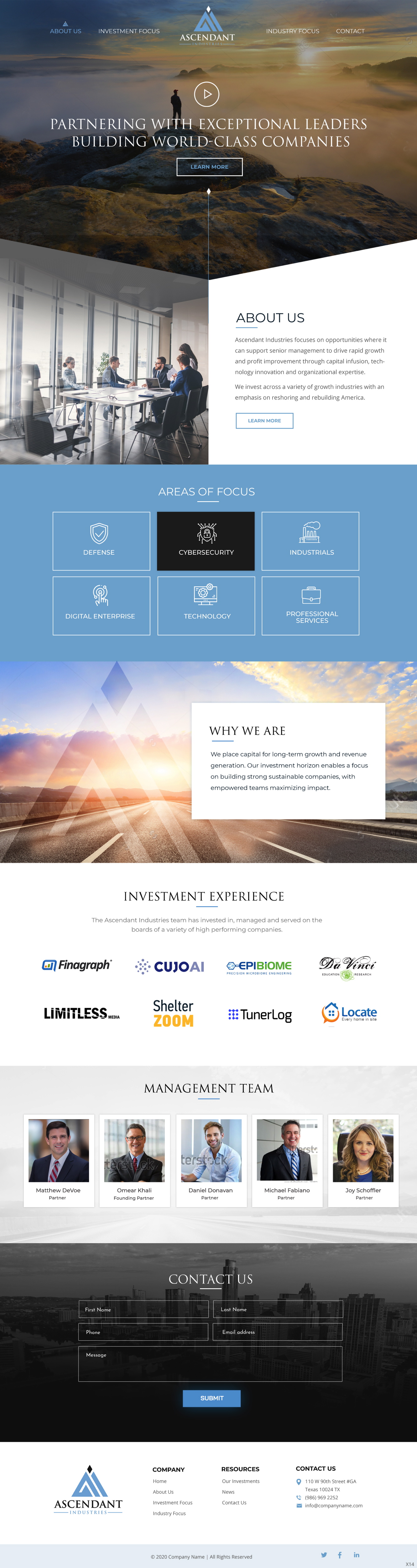 Web Design by pb for this project | Design #25233437