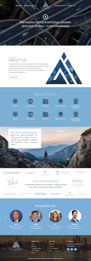 Web Design by pb for this project | Design #25240568