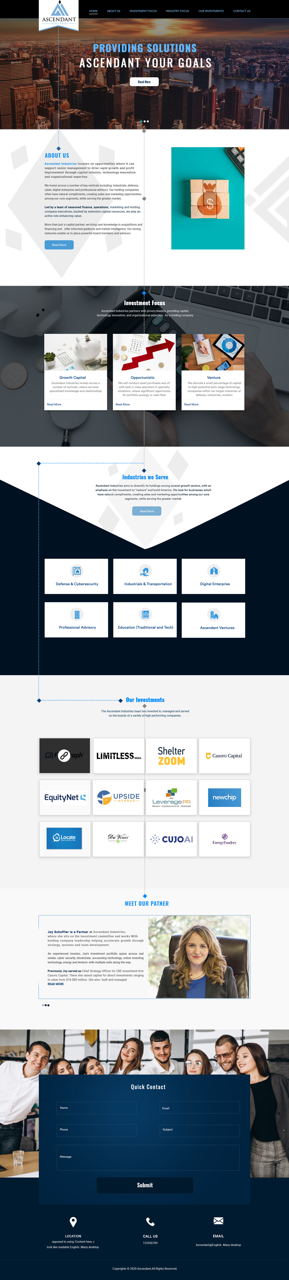 Web-Design von AbhishekRoyBunty für dieses Projekt | Design #25239693