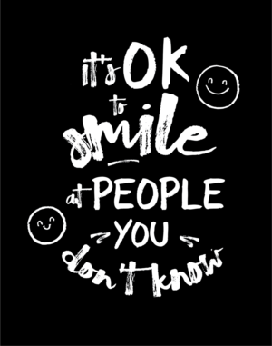 Creative company wants to spread positive vibes through t-shirt designs | Diseño de Camiseta por Kristina Andonoff