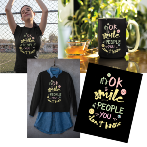 T-Shirt-Design von Kristina Andonoff für Sun Alley Creative | Design: #25244830