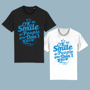 Creative company wants to spread positive vibes through t-shirt designs | Diseño de Camiseta por Heydale