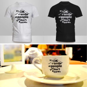 Creative company wants to spread positive vibes through t-shirt designs | Diseño de Camiseta por Kero
