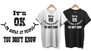Creative company wants to spread positive vibes through t-shirt designs | Diseño de Camiseta por Al Pech