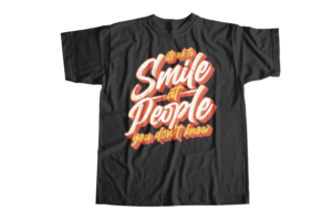 Creative company wants to spread positive vibes through t-shirt designs | Diseño de Camiseta por Vallerie L.