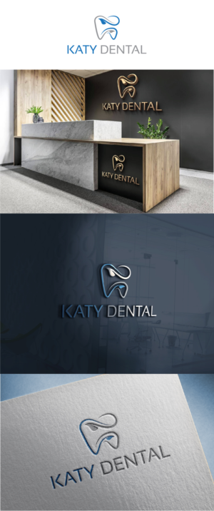 Katy Dental | Logo Design by b4usonai