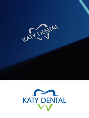 Katy Dental | Logo Design by Jeena Designs