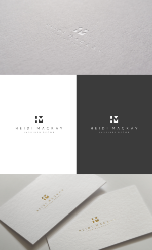 Heidi MacKay, Inspired Decor/Décor Inspiré | Design de Logo par GLDesigns
