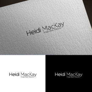 Heidi MacKay, Inspired Decor/Décor Inspiré | Diseño de Logo por sankar999
