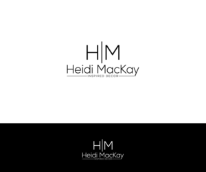 Heidi MacKay, Inspired Decor/Décor Inspiré | Diseño de Logo por Ochieng