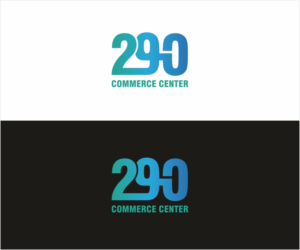 290 Commerce Center | Logo-Design von Logocraft