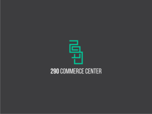 290 Commerce Center | Logo-Design von Atvento Graphics
