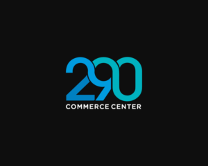290 Commerce Center | Logo Design by Atec