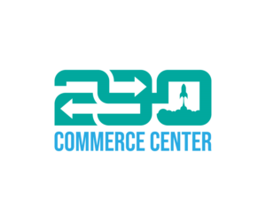 290 Commerce Center | Logo Design by Indrawasih