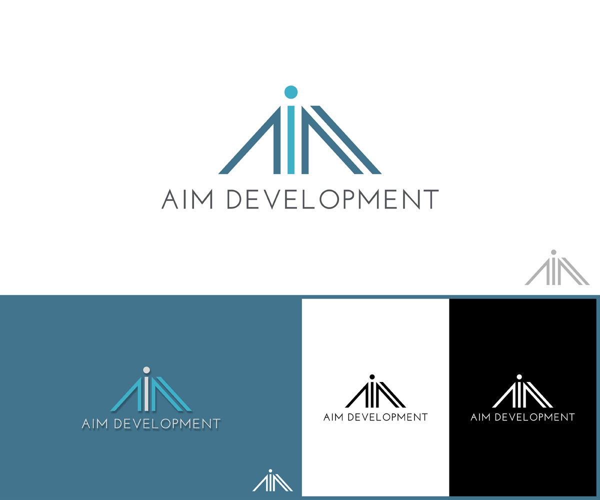 Design de Logo par MoonFeather pour AIM Development Group | Design #25223713