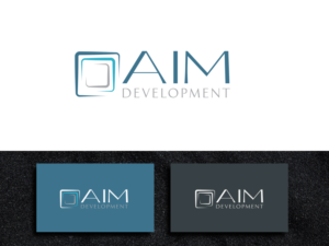 Logo Design by ArtSamurai for AIM Development Group | Design: #25228126
