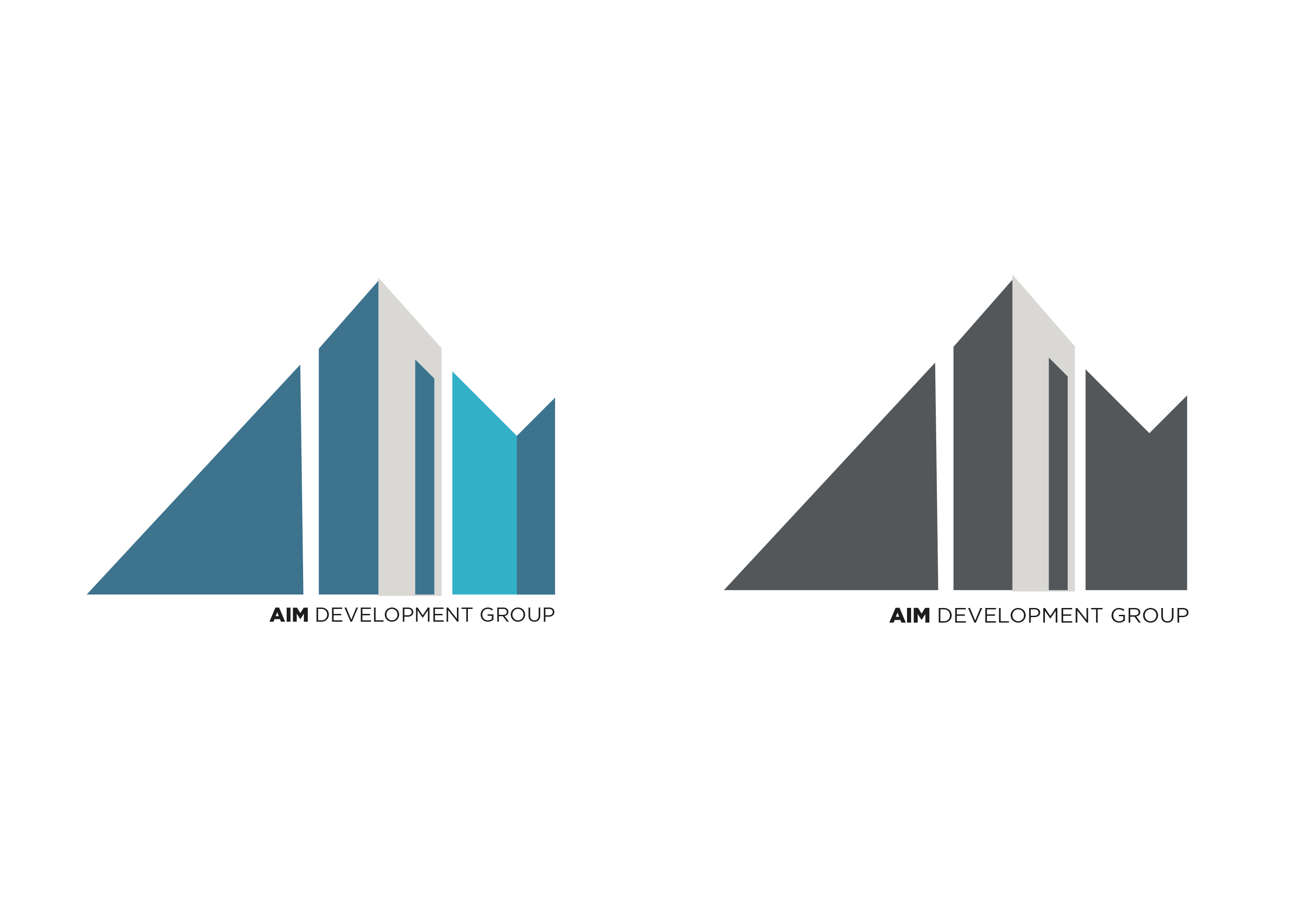 Logo Design by SBose for AIM Development Group | Design #25227627