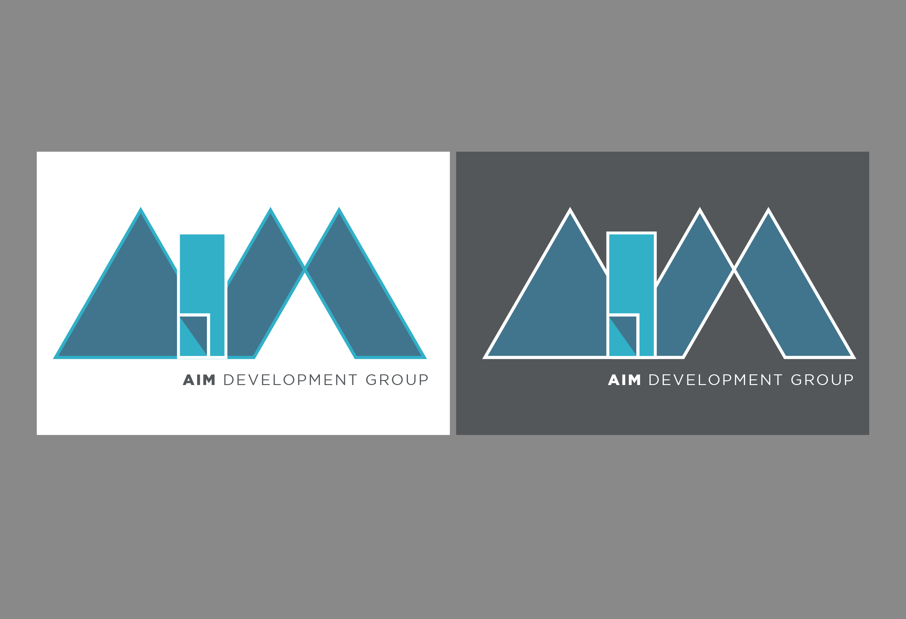 Logo Design by SBose for AIM Development Group | Design #25227641
