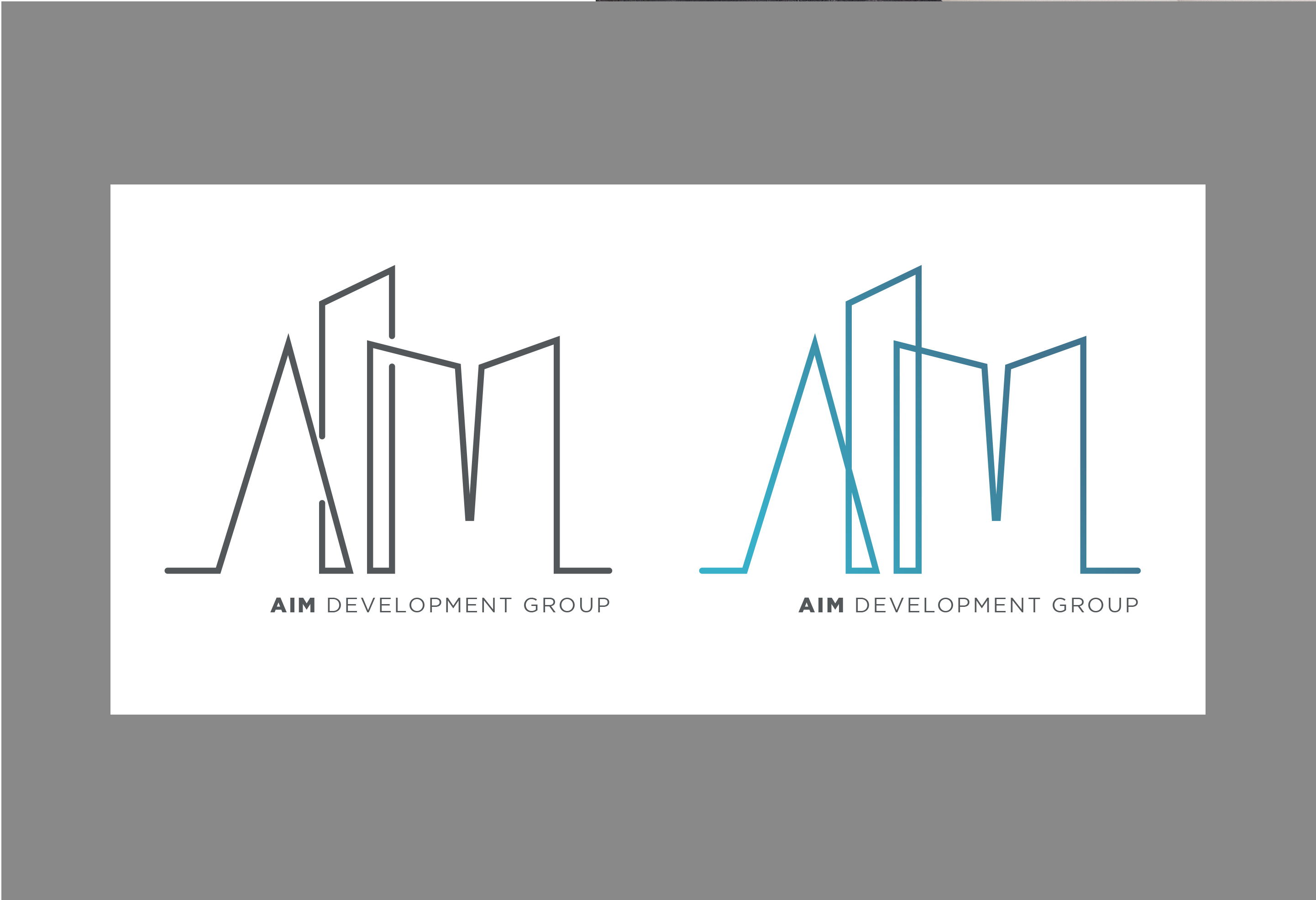 Logo Design by SBose for AIM Development Group | Design #25227645