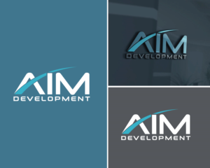 Logo Design by Atec for AIM Development Group | Design: #25229845