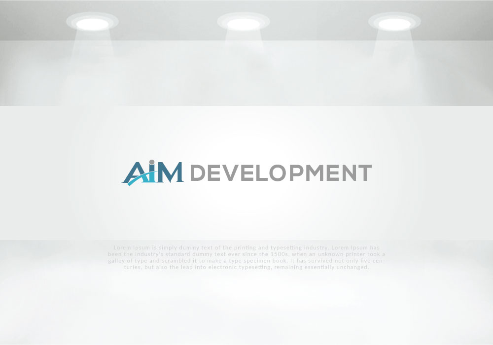 Logo Design by solidinto for AIM Development Group | Design #25228943