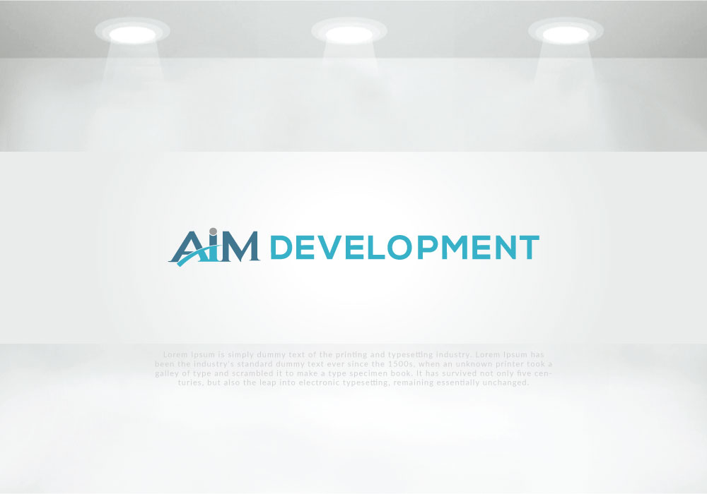 Logo Design by solidinto for AIM Development Group | Design #25228944