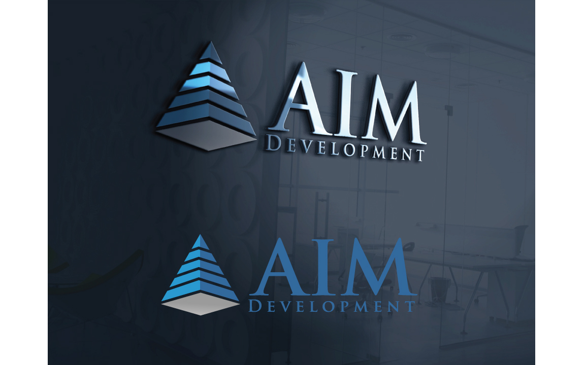 Logo-Design von GODDREAMCREATION für AIM Development Group | Design #25225575