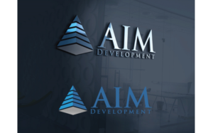 Logo Design by GODDREAMCREATION for AIM Development Group | Design #25225575