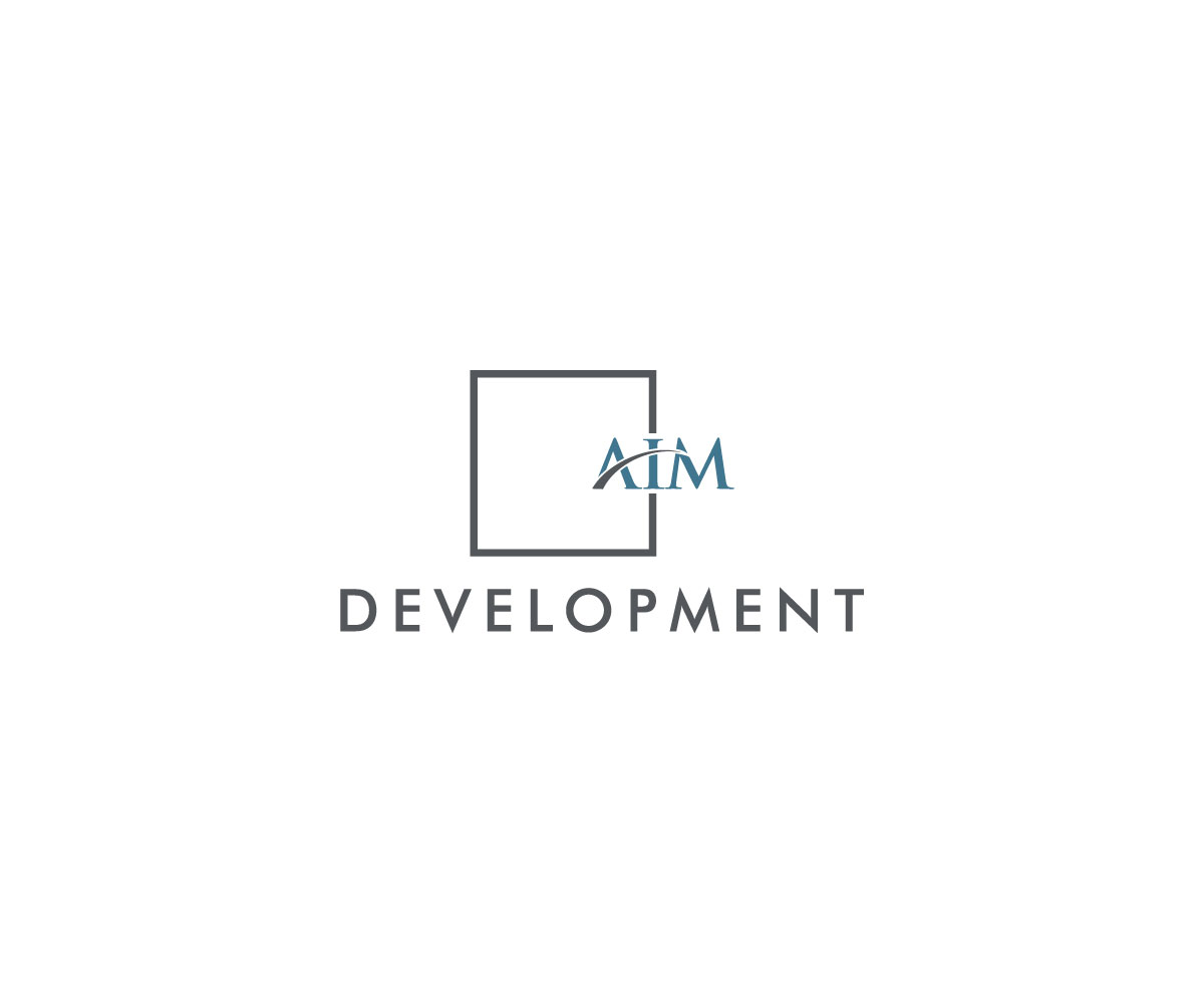 Logo Design by Synthi for AIM Development Group | Design #25224841