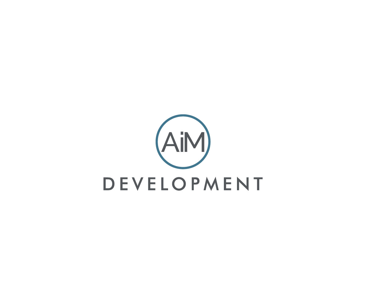 Logo Design by Synthi for AIM Development Group | Design #25224843