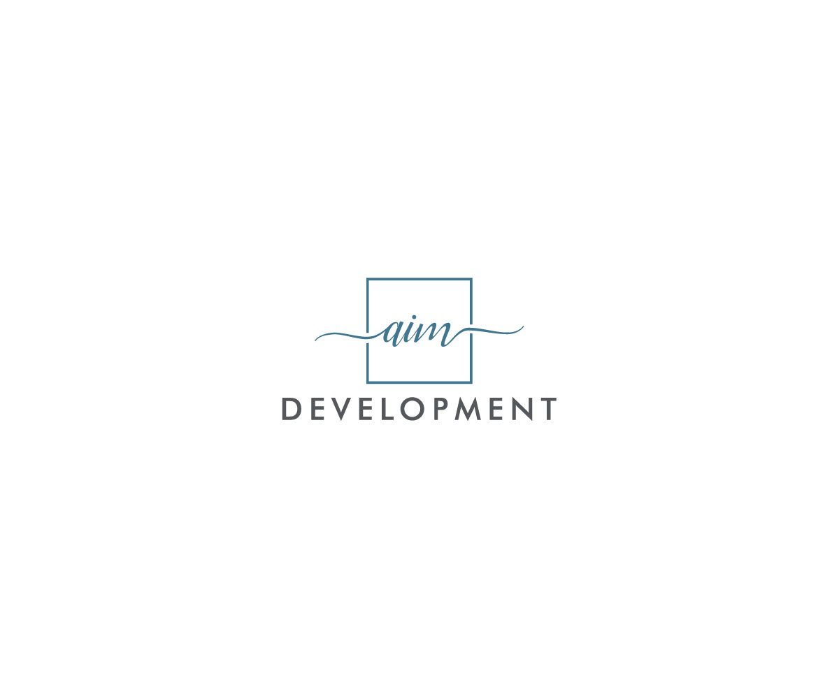 Logo Design by Synthi for AIM Development Group | Design #25224844