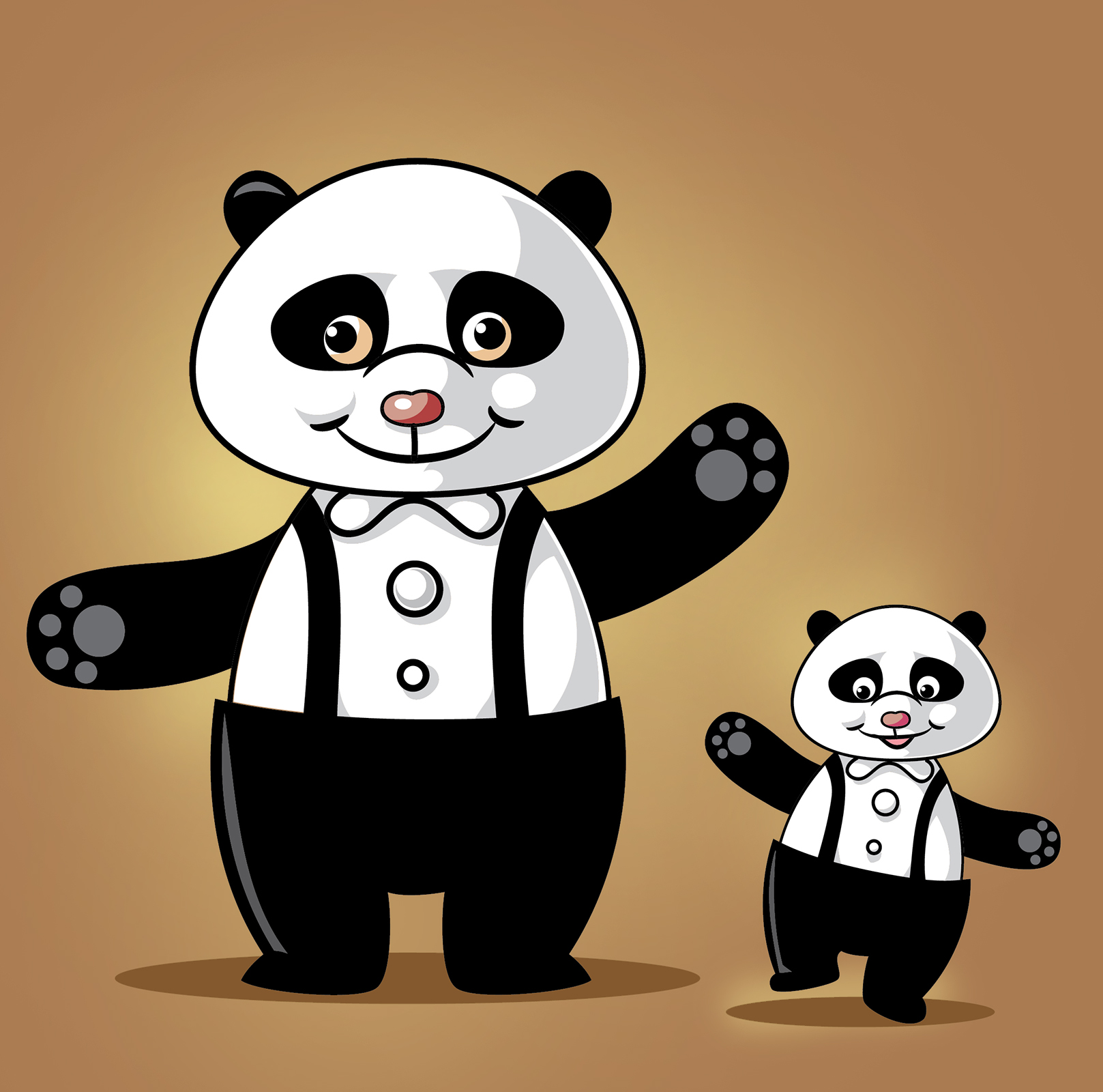 Character Design by arif for BANKWALKER | Design #25268172