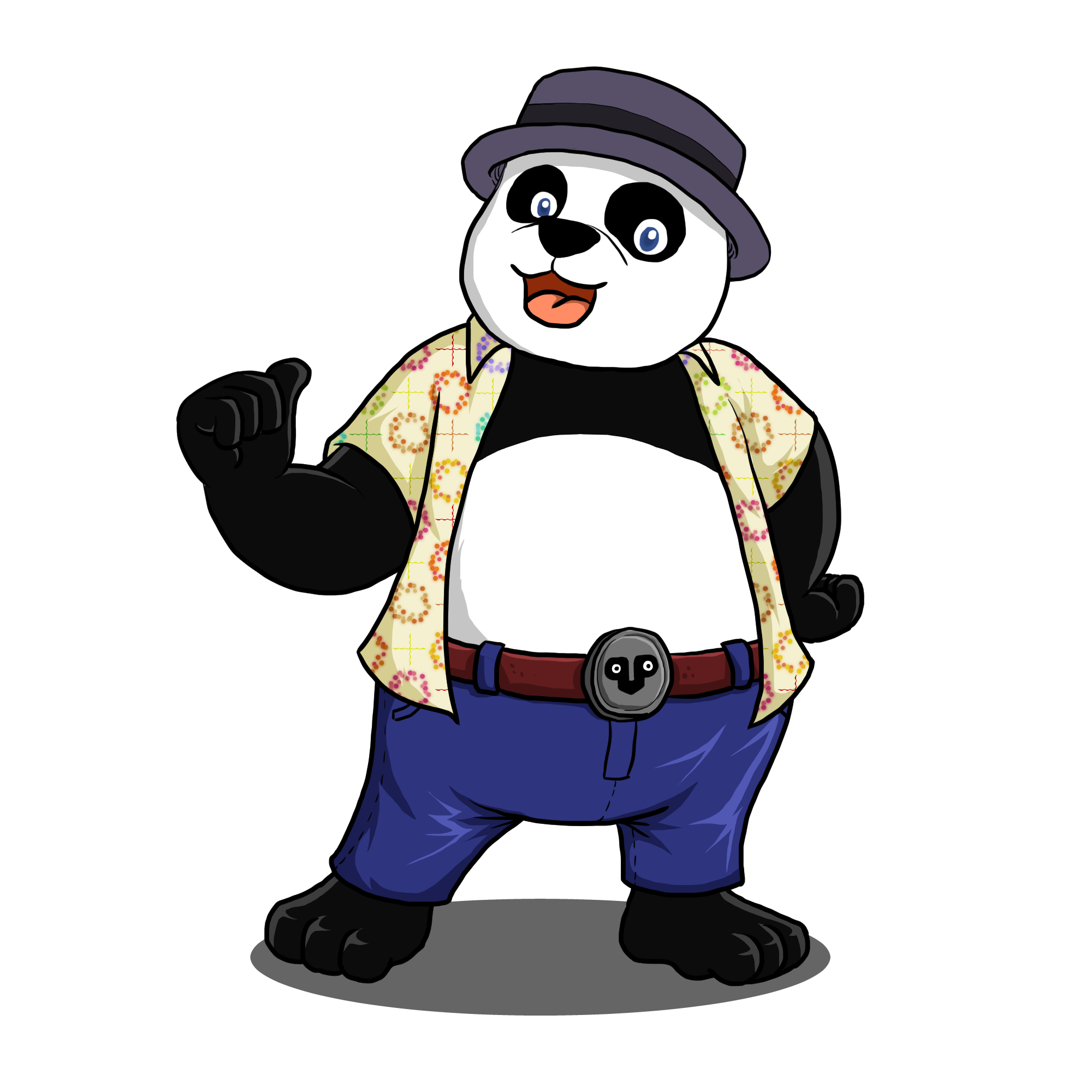 Character Design by taufo.raad for BANKWALKER | Design #25323800