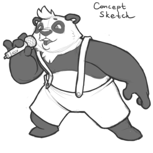 Character Design by Scelatio