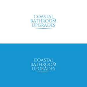 Coastal Bathroom Upgrades | Logo Design by tavi
