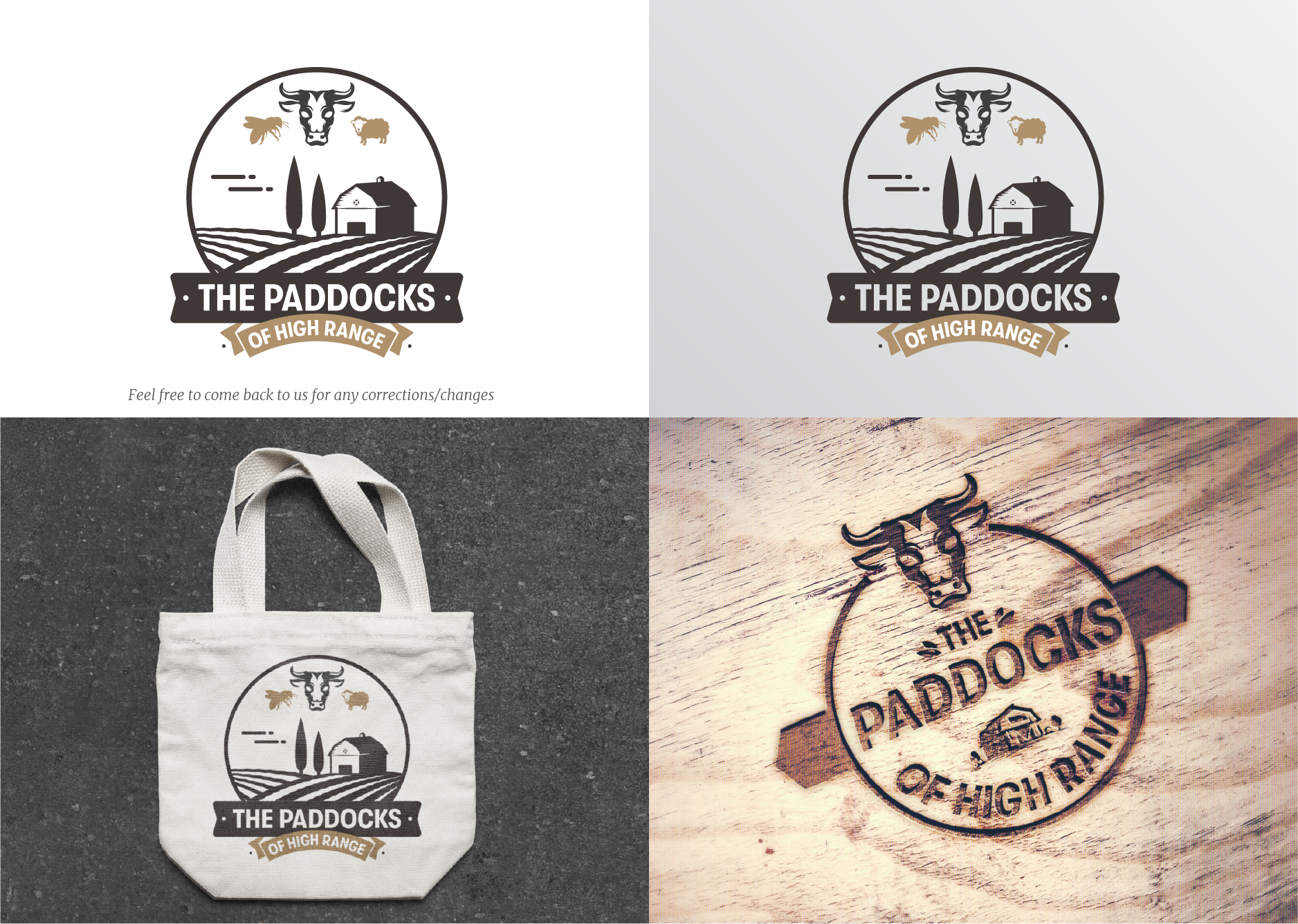 Logo-Design von OBUK Design für Kalla Warra Enterprises | Design #25305474