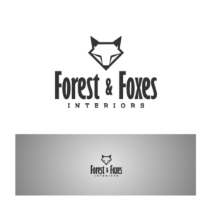Forrest & Foxes Interiors | Logo Design by michellefrances