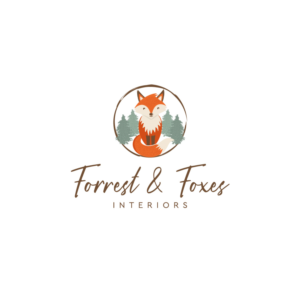 Forrest & Foxes Interiors | Logo Design by Cactus Designs