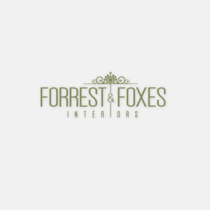 Forrest & Foxes Interiors | Logo Design by IdentsArt