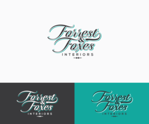 Forrest & Foxes Interiors | Logo Design by step forward 2