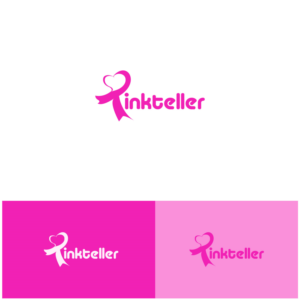Pink Teller | Logo Design by DominicDesign