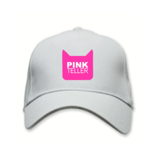 Pink Teller | Logo Design by Patrick Davidson