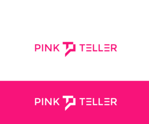 Pink Teller | Logo Design by kevinK
