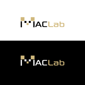 "MACLab" or MAC Lab" or "MACLAB" – could be on different lines too. “MAC” should always be capitalized. The letters of “lab” can be upper or lower or a mix; depends on what works visually. | Logo Design by Graphic Bricks