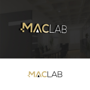 "MACLab" or MAC Lab" or "MACLAB" – could be on different lines too. “MAC” should always be capitalized. The letters of “lab” can be upper or lower or a mix; depends on what works visually. | Logo Design by sushsharma99