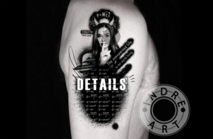 Tattoo Design by Indre Ta
