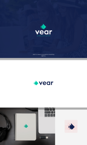 vear | Diseño de Logo por JohnM.