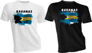 Bahamas | Design de T-shirt par bacujkov