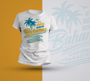 Bahamas | T-Shirt-Design von Ena