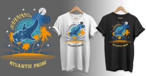 Bahamas | Design de T-shirt par Al Pech